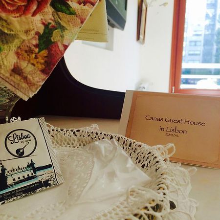 Canas Guest House In Lisboa Ngoại thất bức ảnh