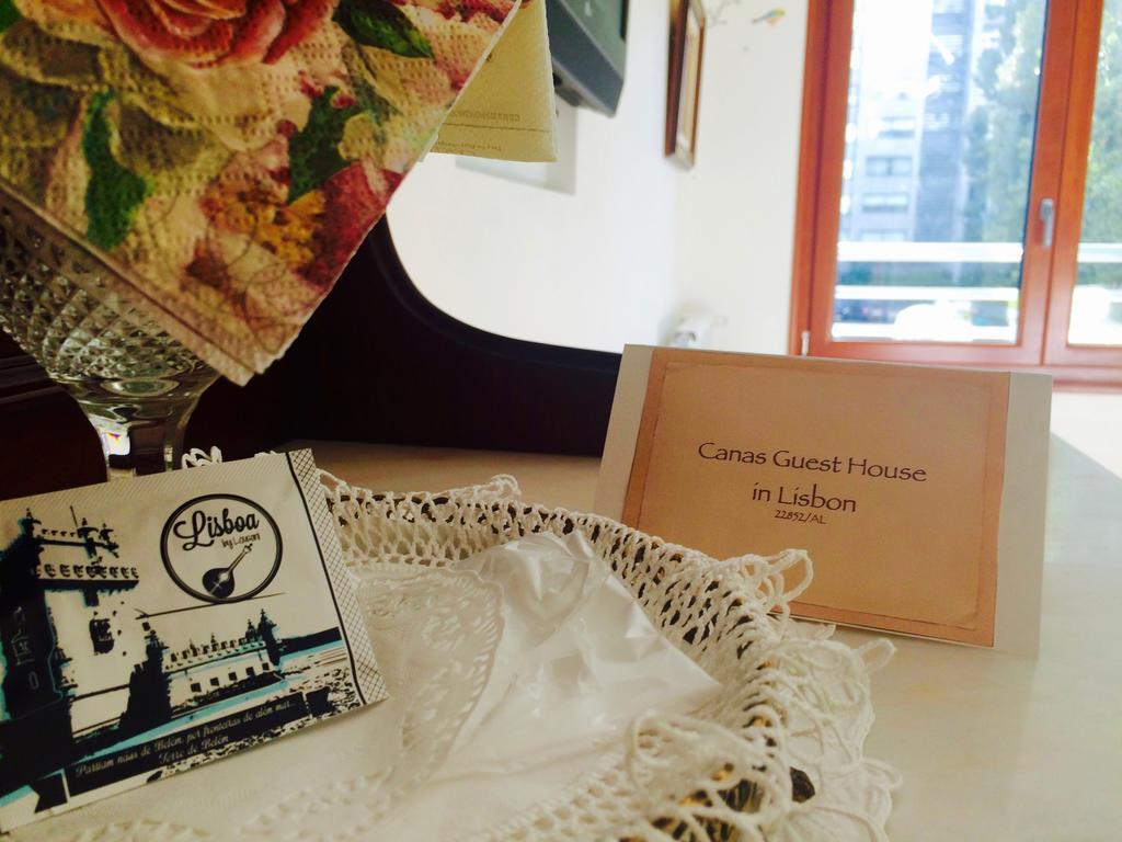 Canas Guest House In Lisboa Ngoại thất bức ảnh